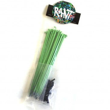 PACK DE RAYONS RANT NEON GREEN