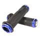 POIGNEES BMX INSIGHT COGS LOCK 145MM BLACK/BLUE