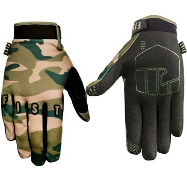 GANTS BMX FIST WEBBIE SHOW SNOW CAMO