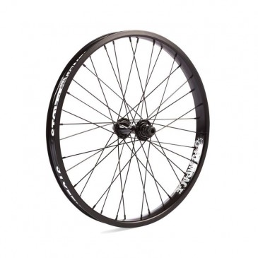 ROUE AVANT BMX STOLEN RAMPAGE BLACK (FEMELLE)