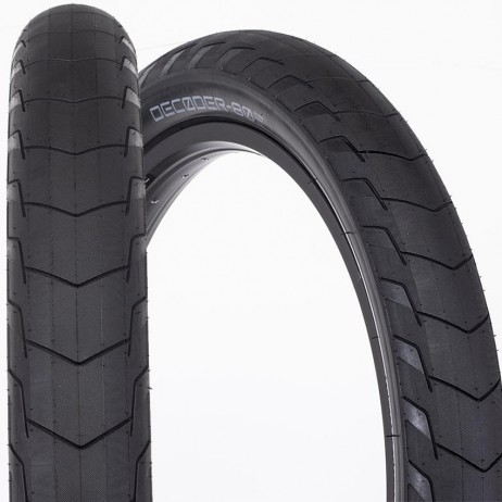 BMX TIRE ECLAT DECODER 80 PSI BLACK