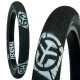 PNEU BMX FEDERAL COMMAND LP BLACK WITH LOGOS