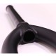 FOURCHE BMX AUTUM FLAT ZERO MATTE TRANS BLACK