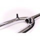 FOURCHE BMX AUTUM FLAT ZERO AVEC TASSEAUX DEMONTABLES CHROME 0MM