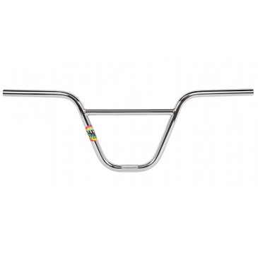 GUIDON BMX RANT SWAY CHROME 9".