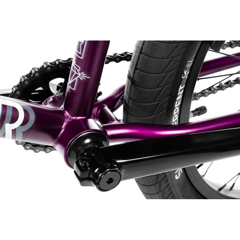 Rant énorme 8 manivelles vélo BMX 3 PC 170 mm Fit profil subrosa Haro se Cult Chrome