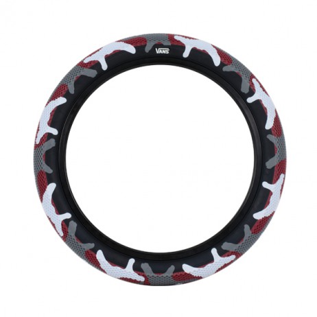 BMX TIRE CULT VANS RED CAMO