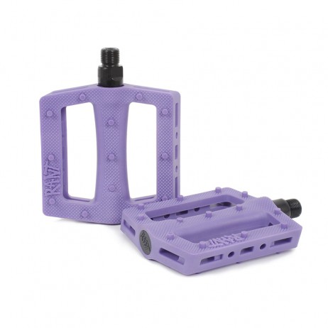 neon yellow bike pedals
