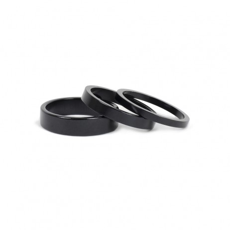 SPACERS BMX RANT STACK'EM BLACK