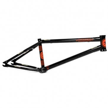 CADRE BMX SUBROSA OM (COULOMB) BLACK V2