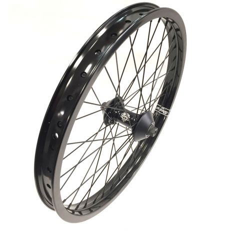 ROUE AVANT BMX CUSTOM ODYSSEY VANDERO X SHADOW TRUSS