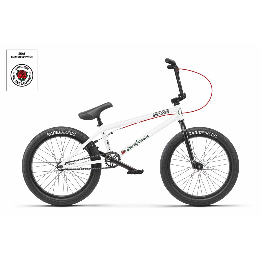 radio bmx race frames