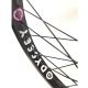 ROUE ARRIERE BMX CUSTOM FREECOASTER SHADOW RAPTOR X ECLAT TRIPPIN XL (LHD)