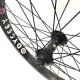 ROUE AVANT BMX CUSTOM SHADOW SYMBOL X QUADRAN