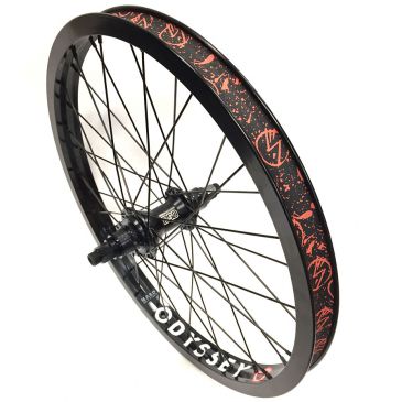 ROUE ARRIERE BMX CUSTOM FREECOASTER SHADOW RAPTOR X ECLAT TRIPPIN XL (LHD)