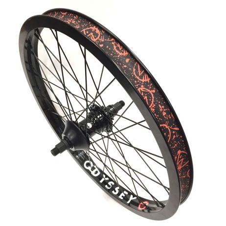 ROUE ARRIERE BMX CUSTOM SHADOW OPTIMIZED X ODYSSEY HAZARD LITE