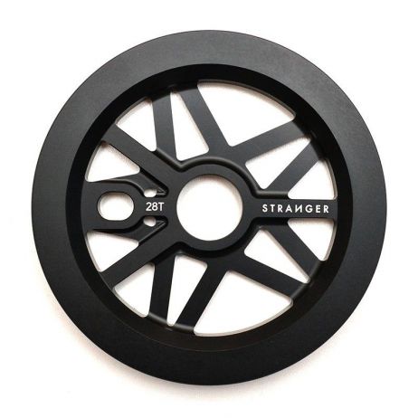 BMX SPROCKET STRANGER STRANGERGRAM GUARD 25T BLACK