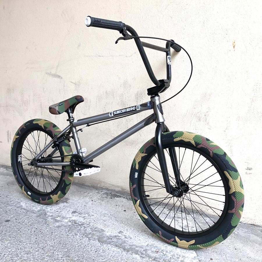 camouflage bmx bikes