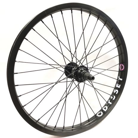 ROUE ARRIERE BMX CUSTOM FREECOASTER SHADOW RAPTOR X ECLAT TRIPPIN XL (LHD)