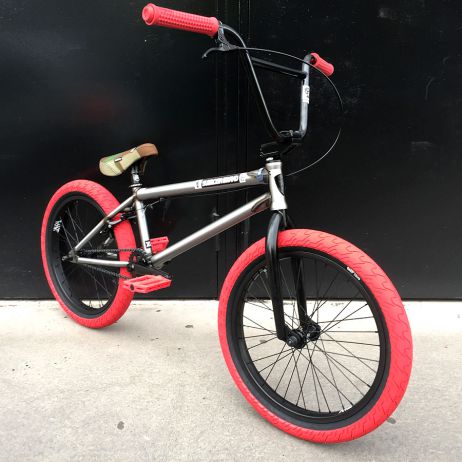 red tires bmx