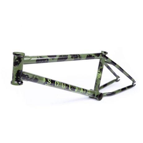 camouflage bmx
