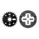 BMX SPROCKET BSD JONESIN 25T BLACK