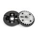 BMX SPROCKET BSD JONESIN 25T GREY CARBON