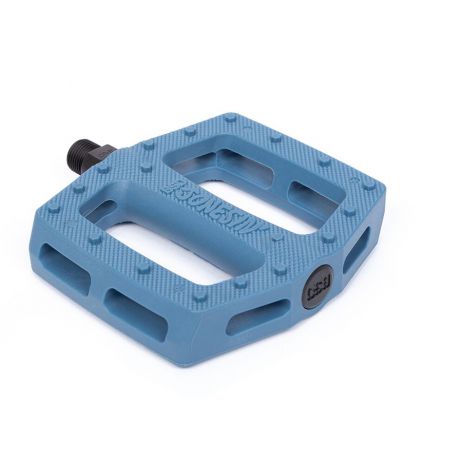 blue bmx pedals