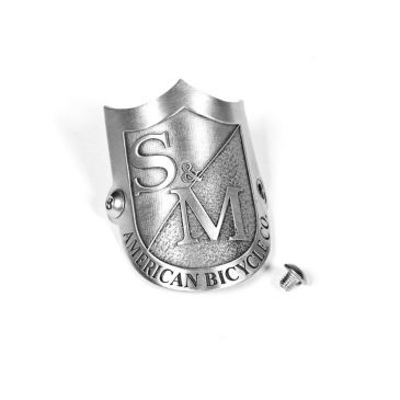 BADGE DE CADRE S&M SHIELD