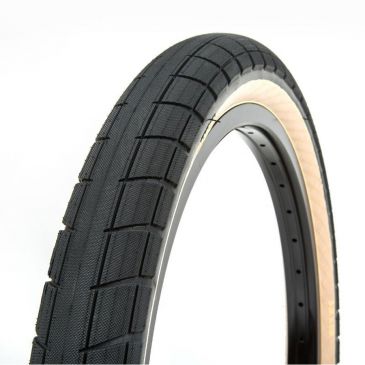 1 x SUBROSA SAWTOOTH BMX Vélo Bicyclette Pneu 20 X 2.35 Fit CULT HARO SHADOW Noir
