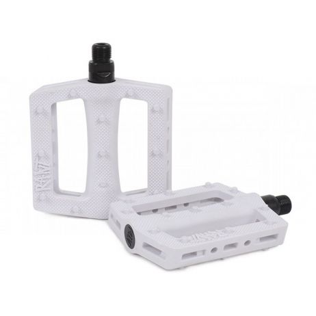 BMX PEDALS RANT TRILL WHITE AF