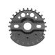 COURONNE BMX FULLGUARD ODYSSEY LA GUARDIA BLACK