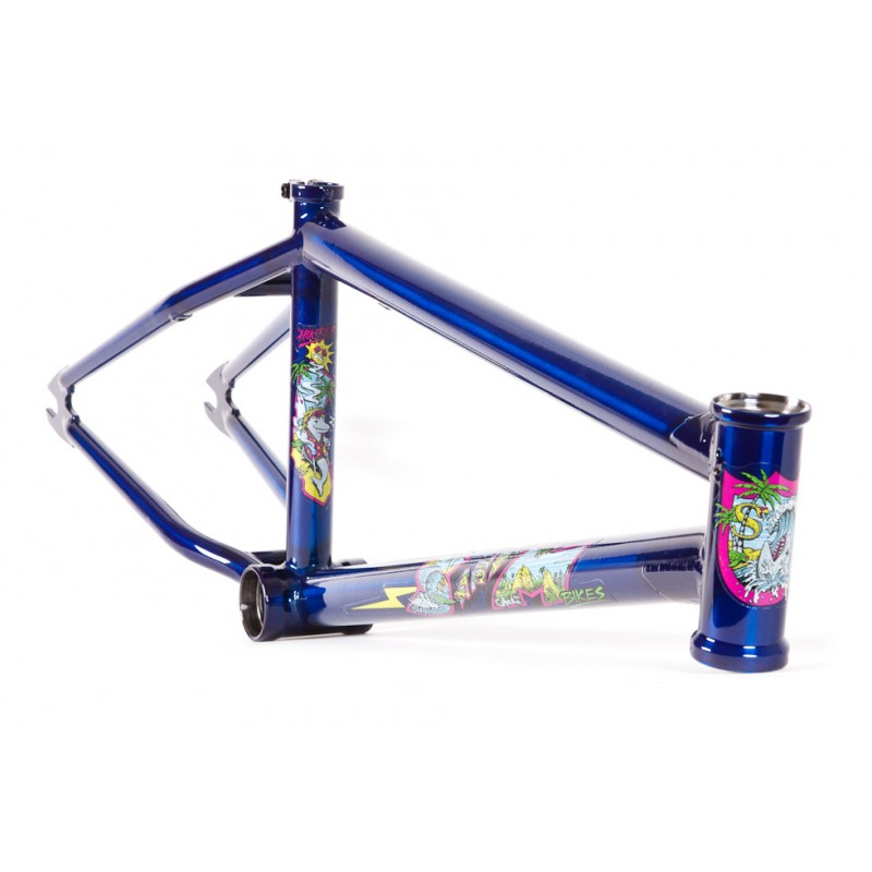 integrated bmx frame