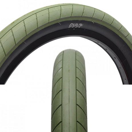 slick bmx tires