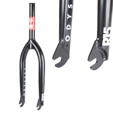 FOURCHE BMX ODYSSEY R25 BLACK