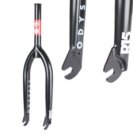 FOURCHE BMX ODYSSEY R15 BLACK