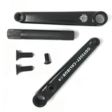BSD BMX substance manivelles 165 mm-Flat Raw