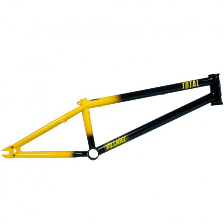 BMX FRAME TOTAL KILLABEE K4 BLACK YELLOW