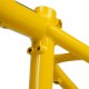 BMX FRAME TOTAL KILLABEE K3 TRANS PURPLE