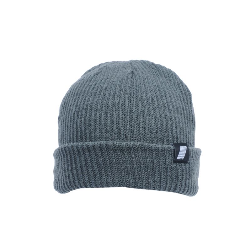 BEANIE UNITED LABEL GREY - BROS BIKE STORE