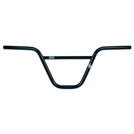 BMX BAR TOTAL TWS 9.5" GLOSS BLACK