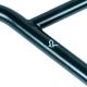 BMX BAR TOTAL TWS 9.5" GLOSS BLACK