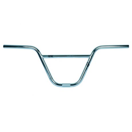 BMX BAR TOTAL TWS V2 9" OR 9.5" CHROME