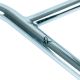 GUIDON BMX TOTAL TWS V2 9" OU 9.5" CHROME