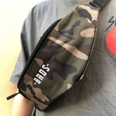 SACOCHE BANANE BROS CAMO V2