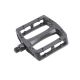 BMX ALLOY PEDALS ODYSSEY GRANDSTAND BLACK