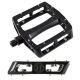 BMX ALLOY PEDALS ODYSSEY GRANDSTAND BLACK