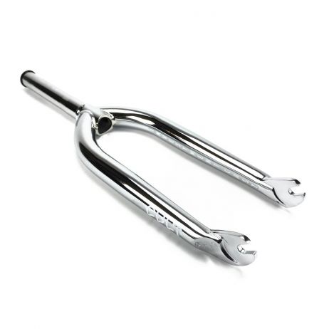 BMX FORK CULT SECT V4 CHROME (18 OR 28 MM )