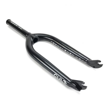 FOURCHE BMX CULT SECT V4 18MM BLACK