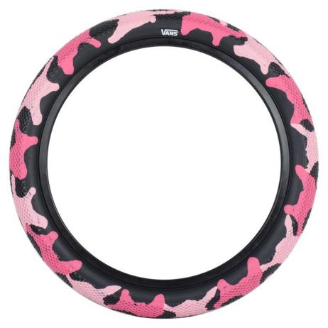 BMX TIRE 18'' CULT VANS PINK CAMO